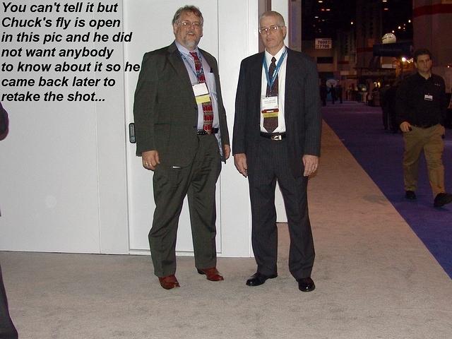 DB and Chuck Wahlquist Captioned