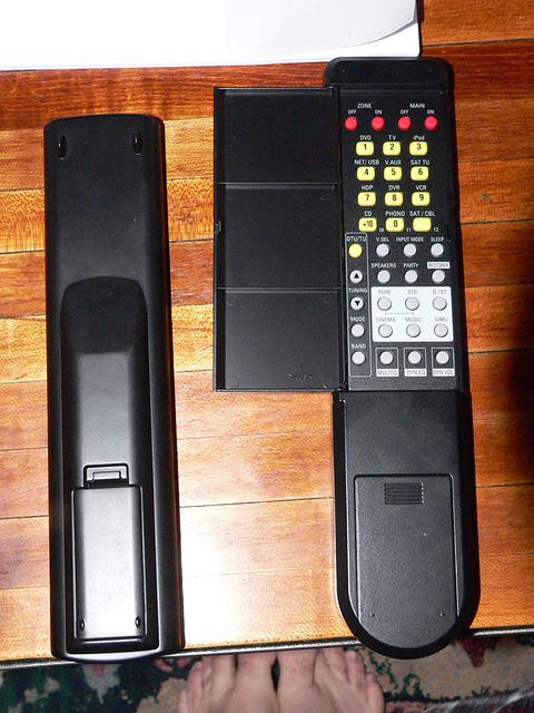 OMG..  I need two sides to my remote?  and two remotes?