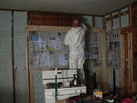 84 degrees and I have to wear a tyvek suit.. oh the fun I have had.